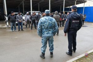 В Волгоградской области задержаны 36 иностранцев в ходе совместного рейда