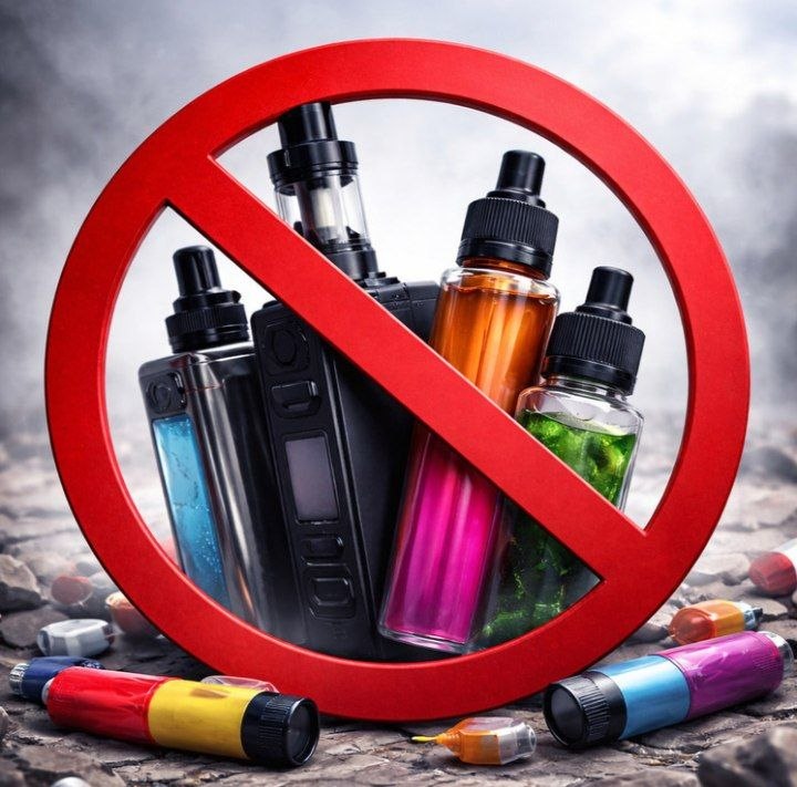 В России могут полностью запретить вейпы и электронные сигареты