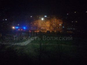 Экстренные службы сработали оперативно в 18 микрорайоне Волжского