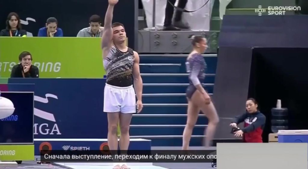 Волжанин Алексей Усачев завоевал бронзу на этапе Кубка мира по гимнастике