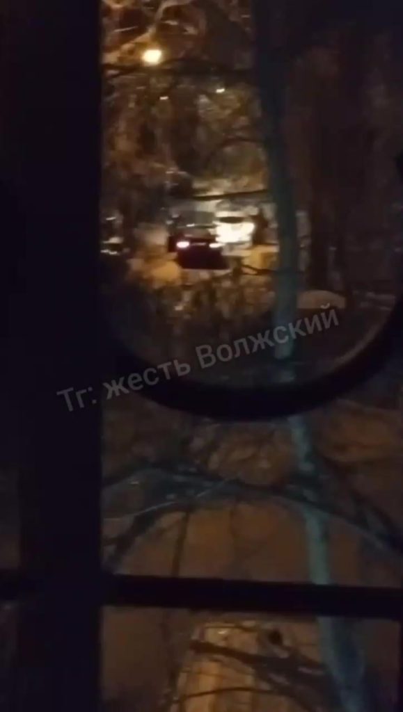 Драка из-за парковки на Коммунистической