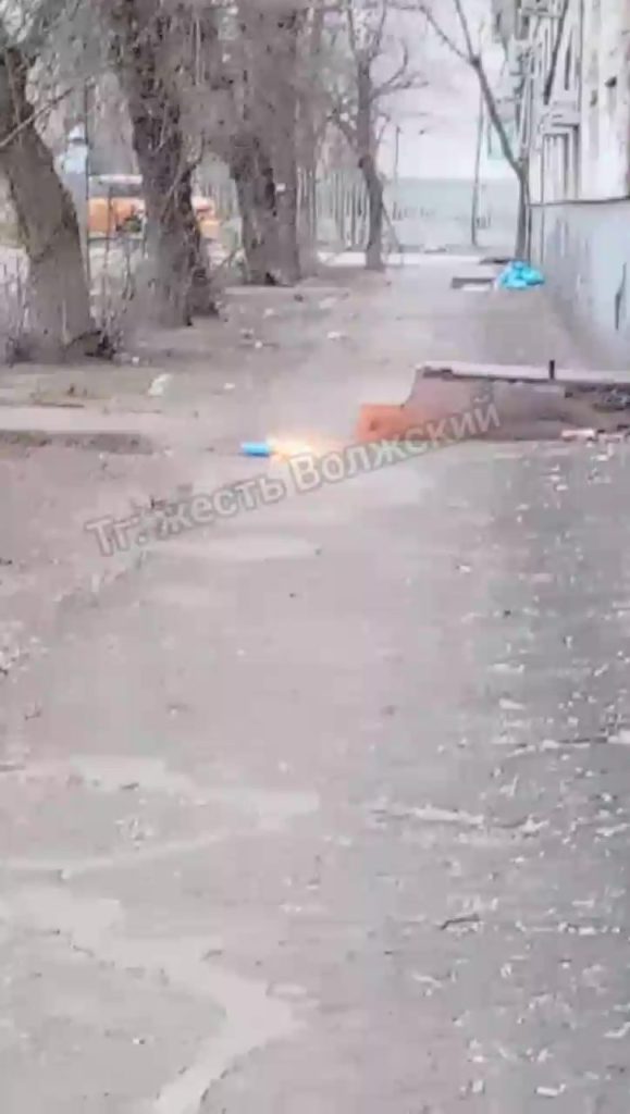 Возгорание газового баллона на улице Карбышева ликвидировано без последствий