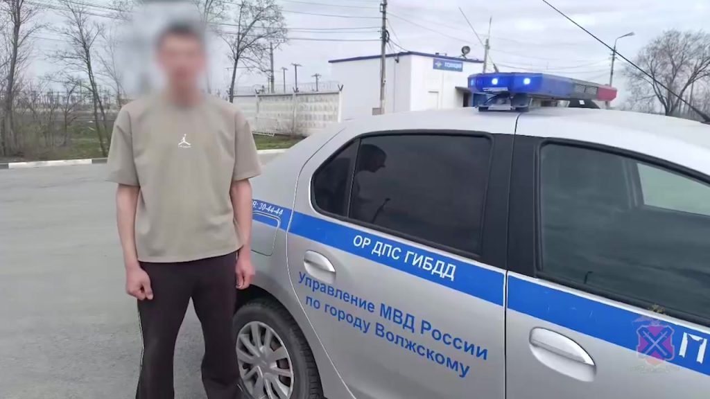 Ночной дрифтер из Волгограда задержан в Волжском