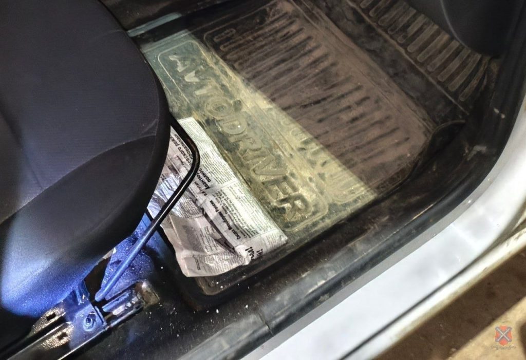 Волжанин задержан с крупной партией конопли на трассе