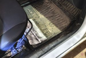 Волжанин задержан с крупной партией конопли на трассе