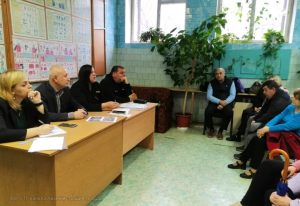 Управляющие компании Волжского начали личные встречи с жителями