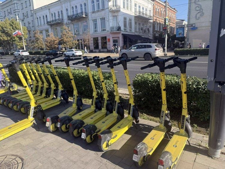 Электросамокаты в Волжском перейдут на идентификацию через «Госуслуги»