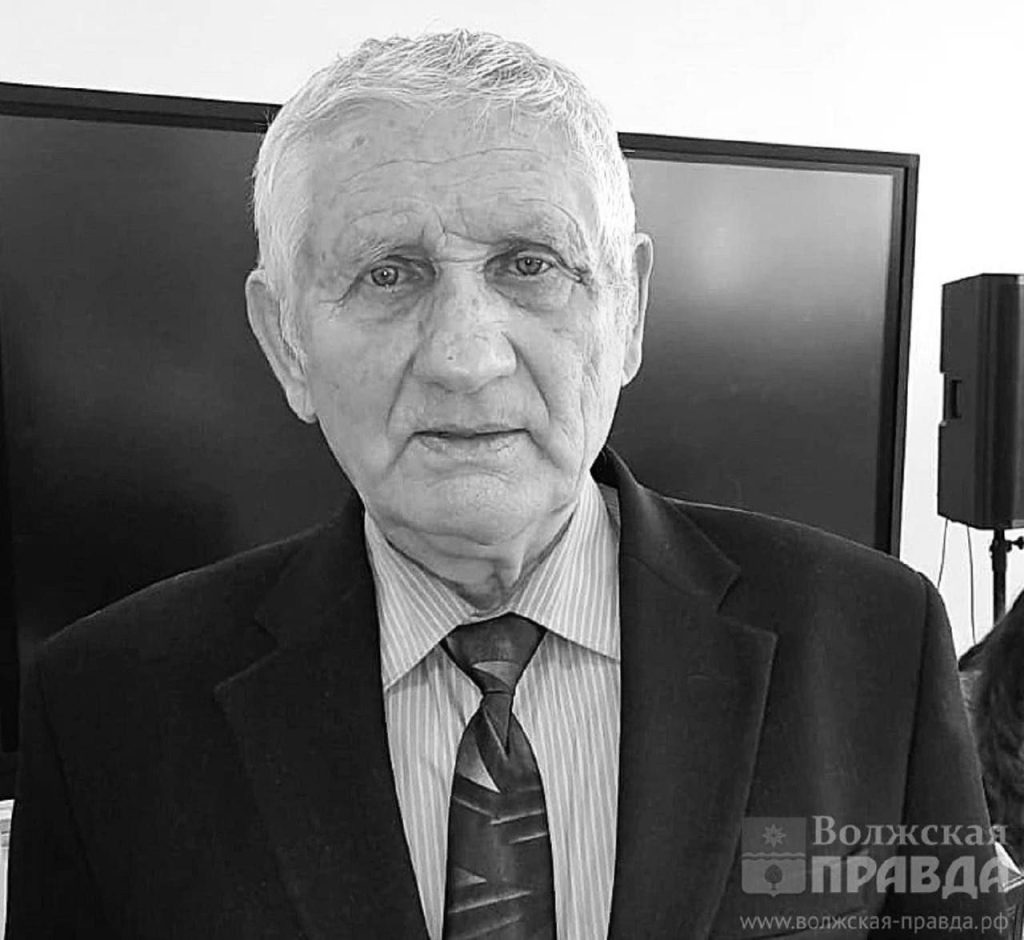 Волжский прощается с мастером спорта по шашкам Иваном Поминчуком