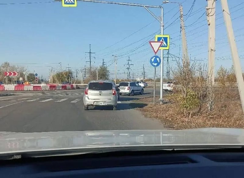 Перекресток Логинова в Волжском станет круговым к маю