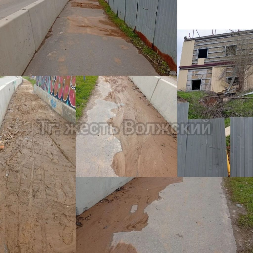 Долгострой гаража перекрыл пешеходную дорогу к СНТ «Изобилие»