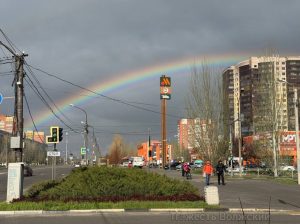 Волжане делятся красотой родного города в социальных сетях