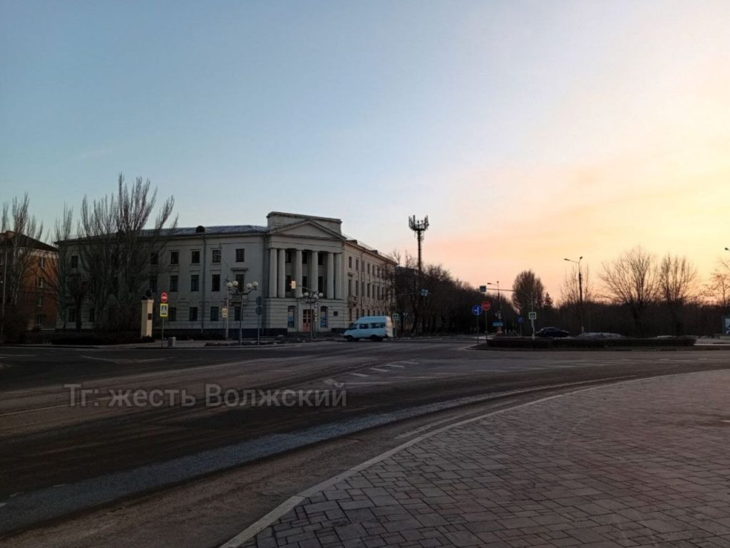 Волжский меняет схему движения на перекрёстке Ленина и Логинова