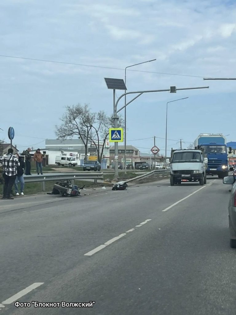 Авария в садоводстве «Заканалье»: мопедист пострадал в столкновении с автомобилем