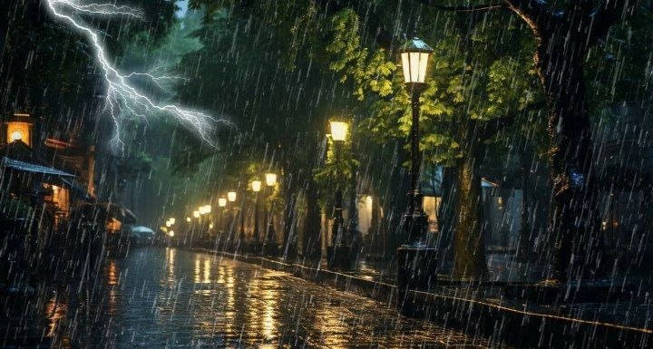 МЧС предупреждает о непогоде: в регионе ожидаются ливни, град и шквалистый ветер