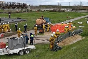 На Волжской ТЭЦ-2 прошли масштабные учения по ликвидации аварийных ситуаций