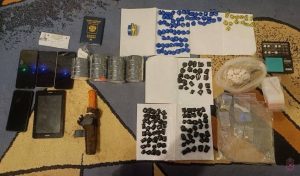 Крупная партия наркотиков изъята под Волжским