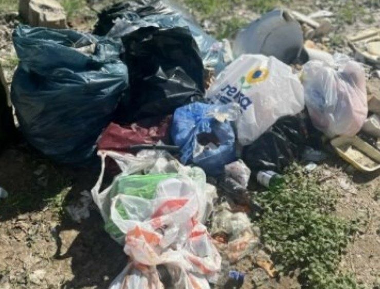 Волонтеры убрали Козий пляж в Волжском: 34 мешка мусора за одну акцию