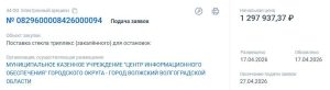 В Волжском выделили 1,3 млн рублей на остекление остановочных павильонов