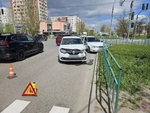 ДТП на проспекте Дружбы в Волжском: пострадал ребенок