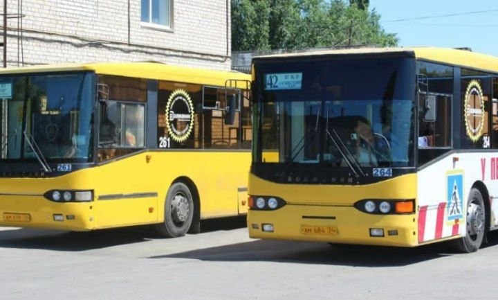 В Волжском на маршруты №41 и №42 вернут остановки «Храм Серафима Саровского» и «Заря»