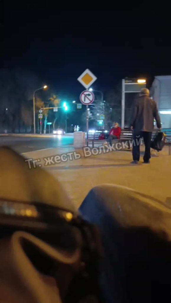 Инцидент у Дворца культуры ВГС в Волжском