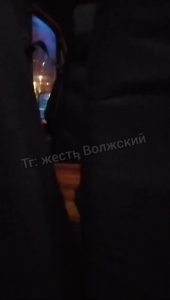 Маршрутка №16 в Волжском: поездка с нарушениями правил безопасности