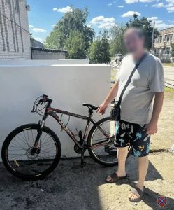 Подросток из-за забывчивости едва не лишился велосипеда за 12 тысяч рублей