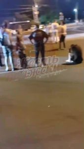 Авария у торгового центра «Малина» в Волжском: пострадавшие